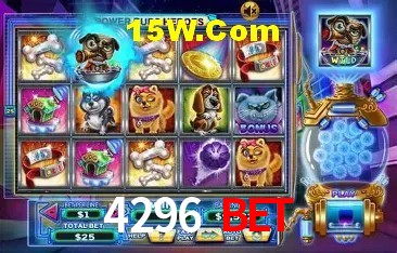 Loterias online na 4296 Bet