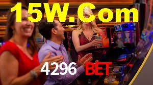 4296 Bet: Jogos de Caça-Níqueis-Altas Recompensas, Roleta-Velocidade, Blackjack-Desafios Máximos