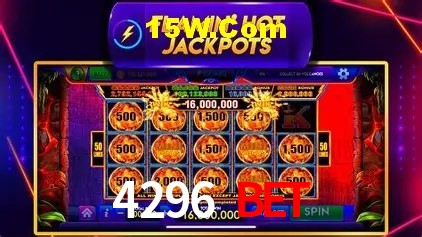 Jogos com bônus e suporte 24h na 4296 Bet