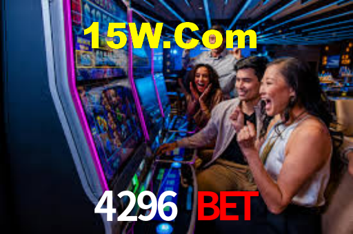 4296 Bet: Seu Cassino Premiado com Pagamentos Rápidos
